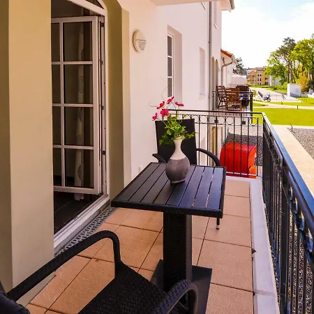 Apartman Adlerhorst Baabe